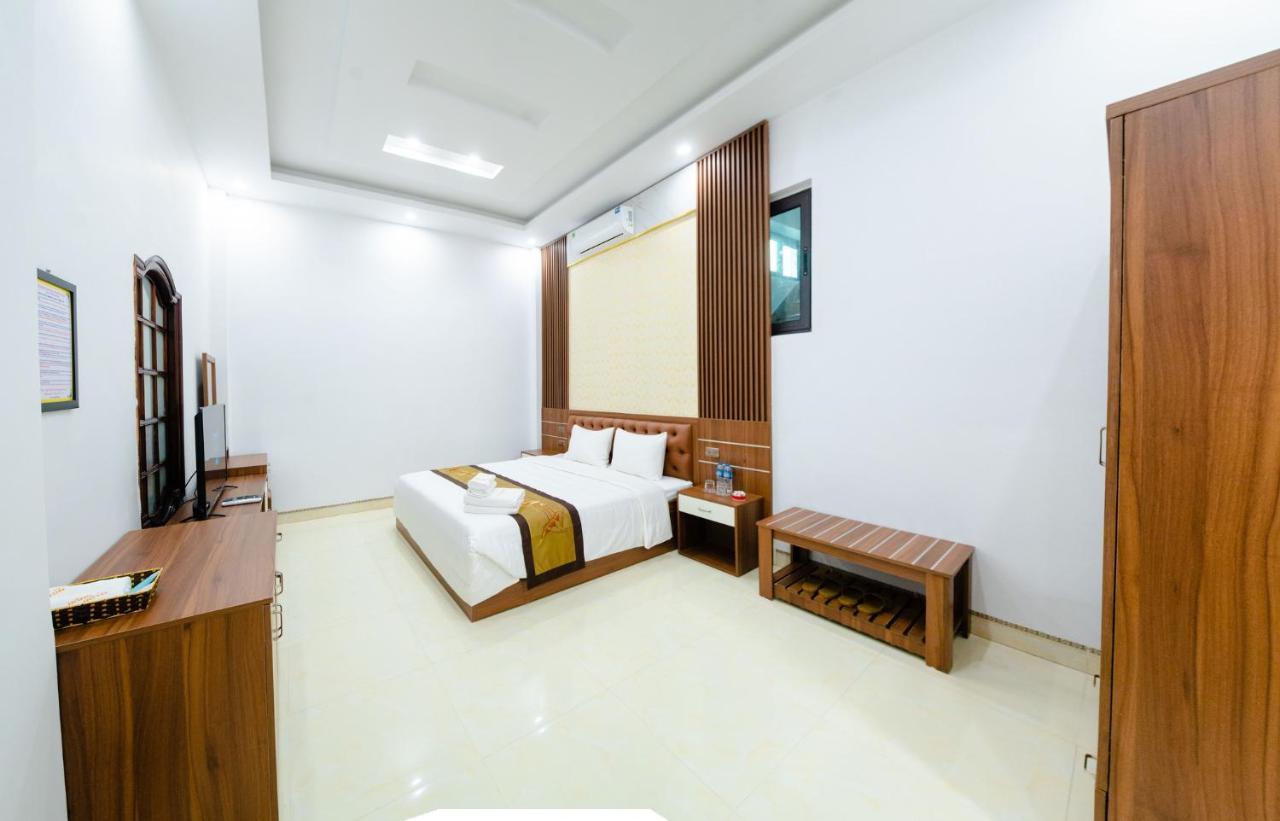 Hong Ngoc Hotel Lang Son Bagian luar foto